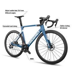 AERO Racefiets Schijfrem A9 (SHIMANO R8020)