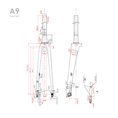 AERO A9 (FORCE ETAP AXS-Groep)