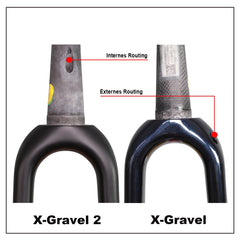 X-Gravel 2-frame