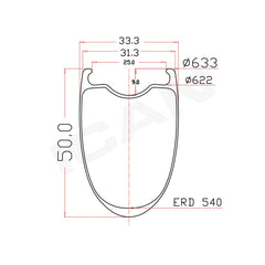 G25 700C DT240EXP