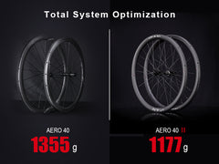 AERO 40 Schijf 1355g