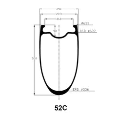 ICAN-52C-Geometrie