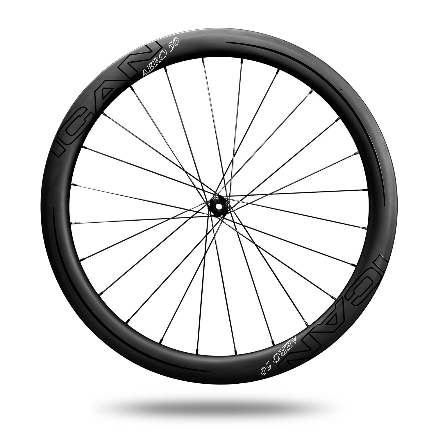 ICAN aero 50 Disc-Vorderrad